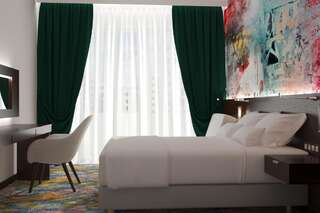 Отель Maria Palace Hotel Солнечный Берег Двухместный номер с 1 кроватью или 2 отдельными кроватями и балконом-5